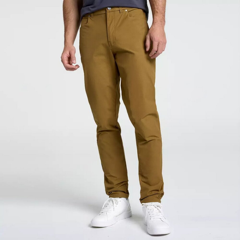 VRST Men's Sz. 36x32 Brown Spice Limitless Canvas UPF 50+ 5 Pocket Pant Outdoors